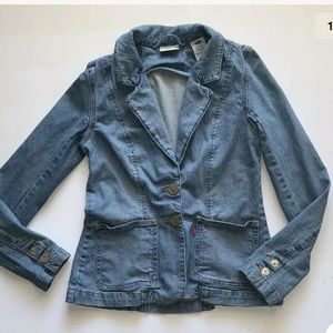 Levi’s Denim Blazer Size S